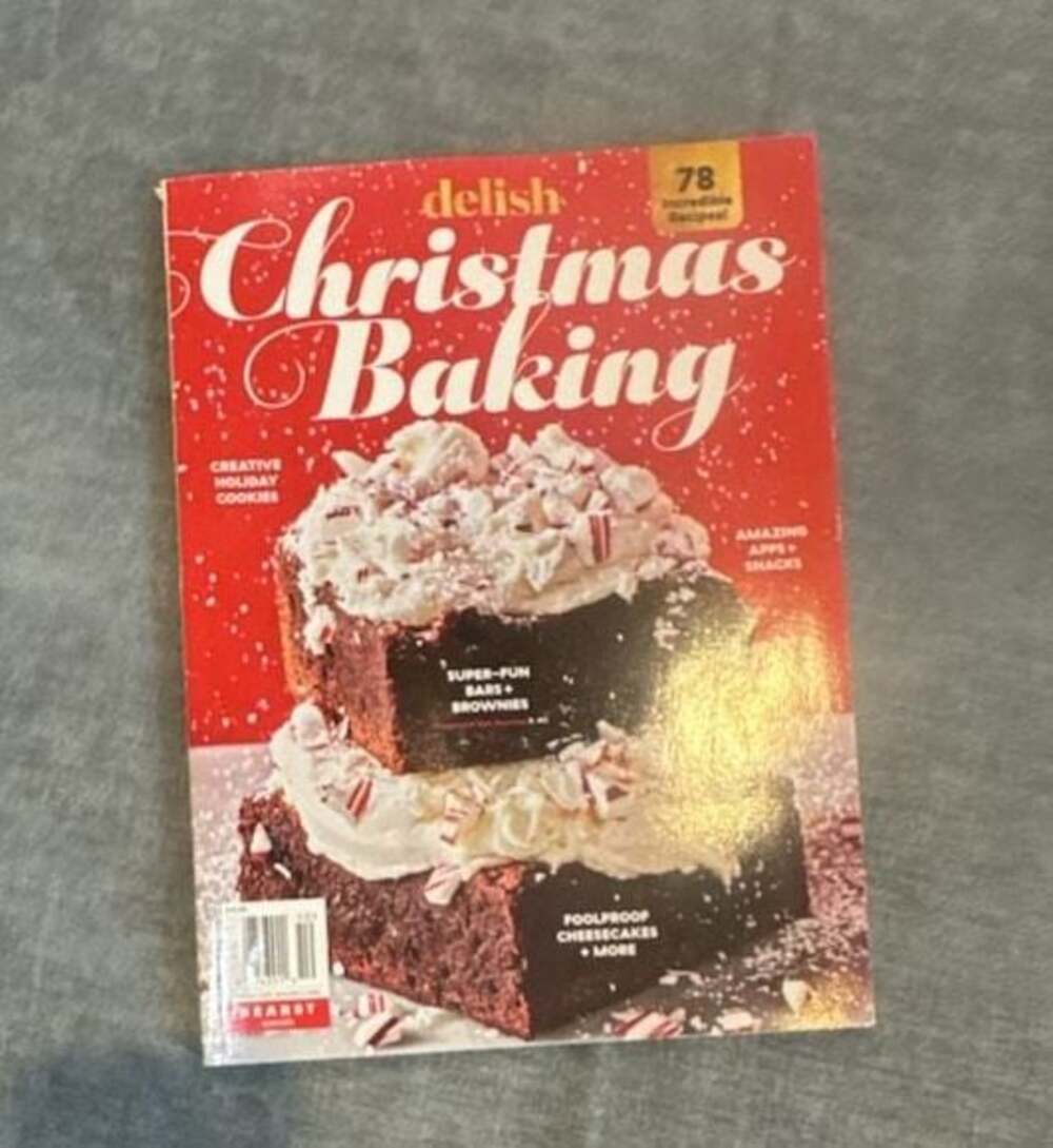 Delish Christmas Baking Magazine Special Edition